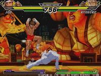 Capcom VS SNK 2 - Millionaire Fighting 2001 sur Sega Dreamcast